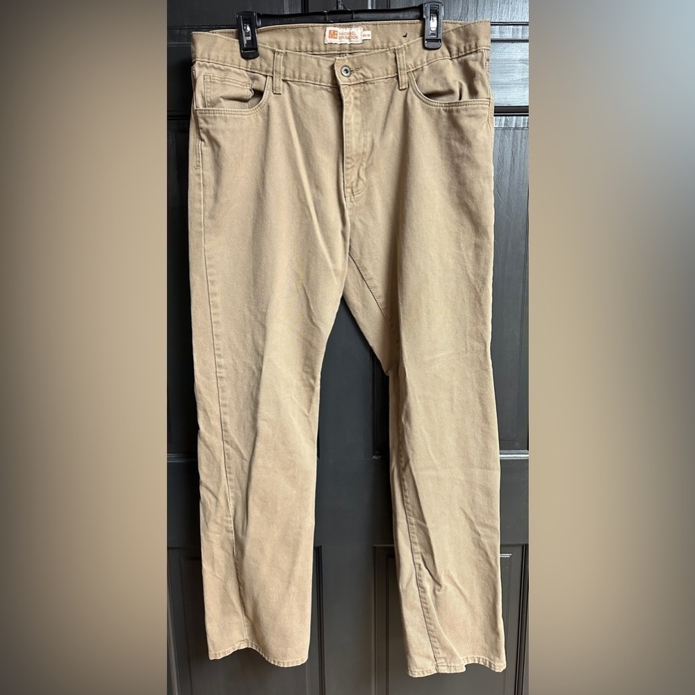 Michael Brandon Tan Jeans Men’s Size 36x32